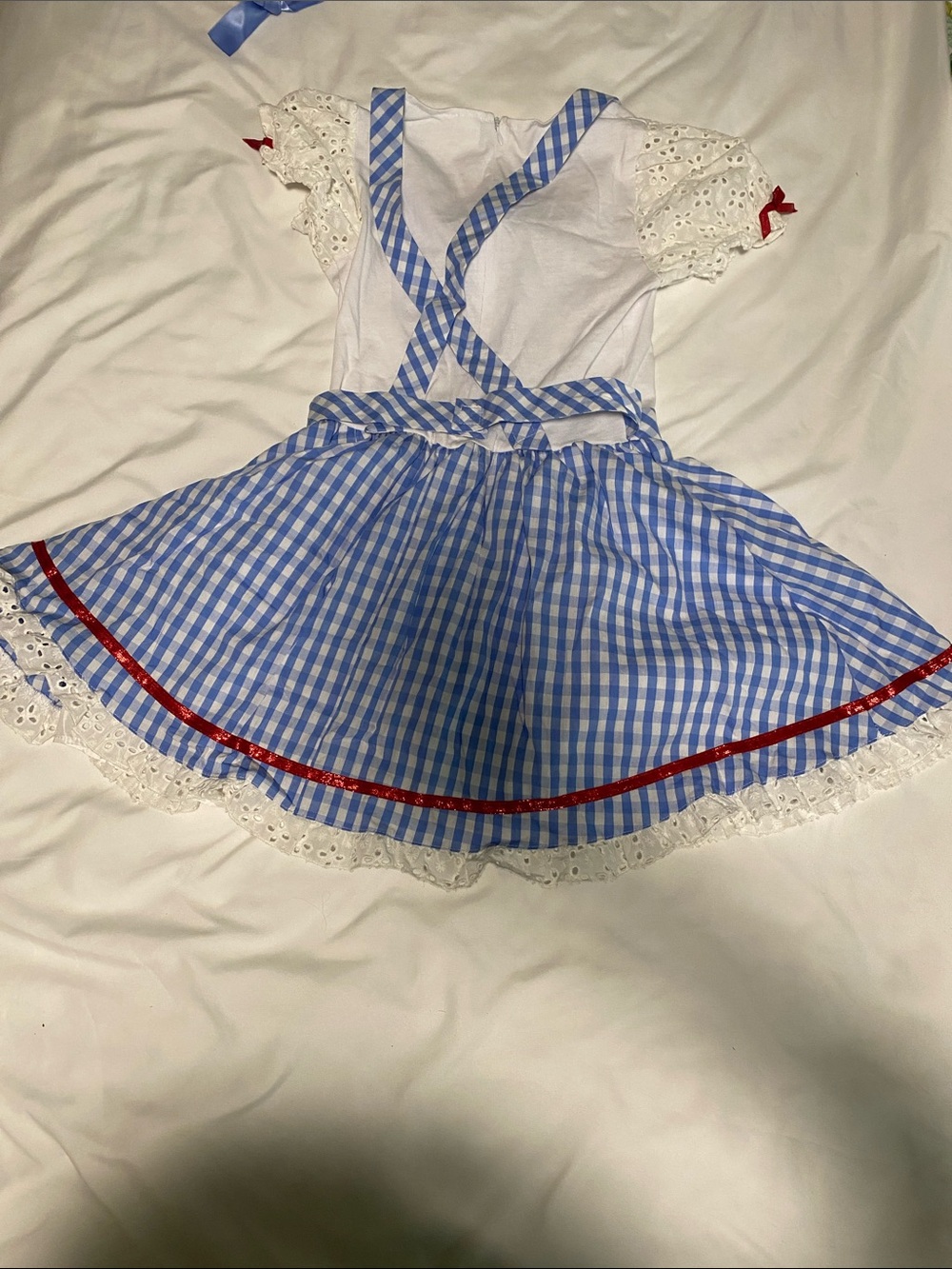Wizard of Oz Kids Dorothy Dress Halloween Costume -Spirit - Picture 4 of 13